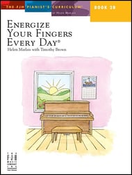 Energize Your Fingers Every Day piano sheet music cover Thumbnail